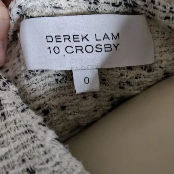 Derek Lam 10 Crosby Crop Jacket - Picture 4 of 5
